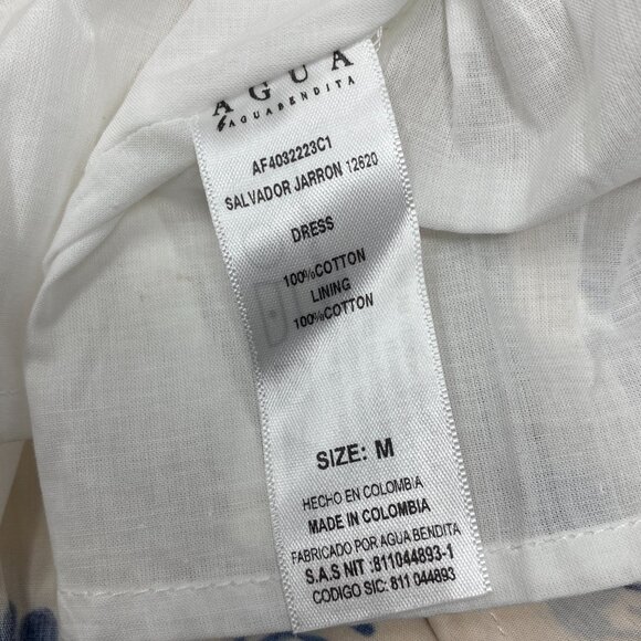 Agua Bendita Salvador Jarron Mini Dress Medium NWT $580 - Picture 16 of 16